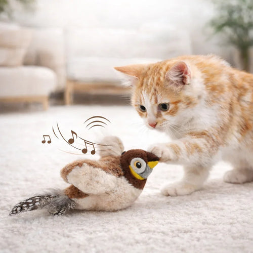 ChirpMate™ Interactive Singing Bird Toy