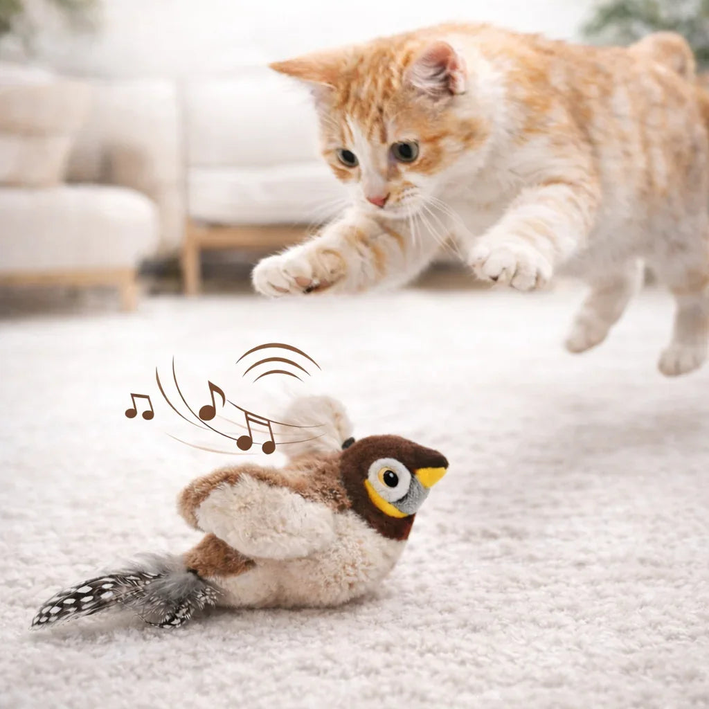 ChirpMate™ Interactive Singing Bird Toy