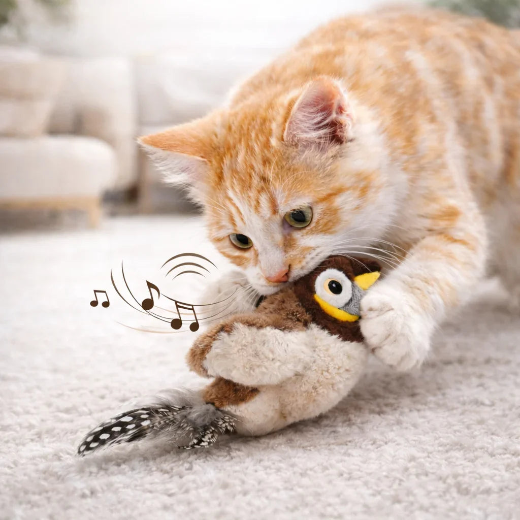 ChirpMate™ Interactive Singing Bird Toy