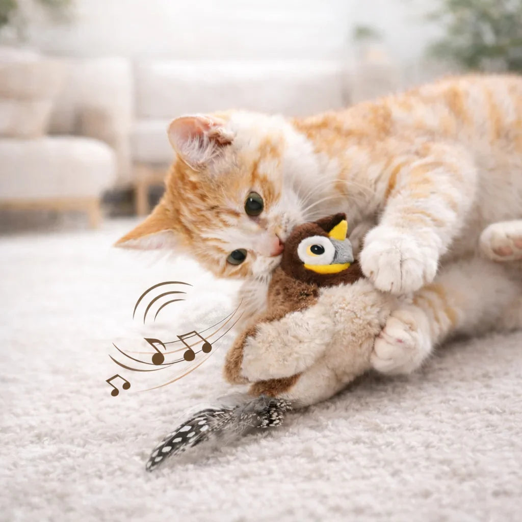 ChirpMate™ Interactive Singing Bird Toy