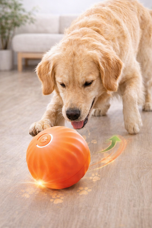 ActiveRoll™ Smart Interactive Dog Ball