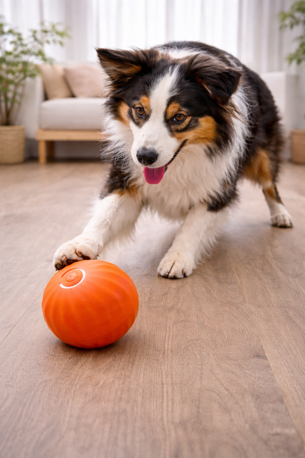 ActiveRoll™ Smart Interactive Dog Ball