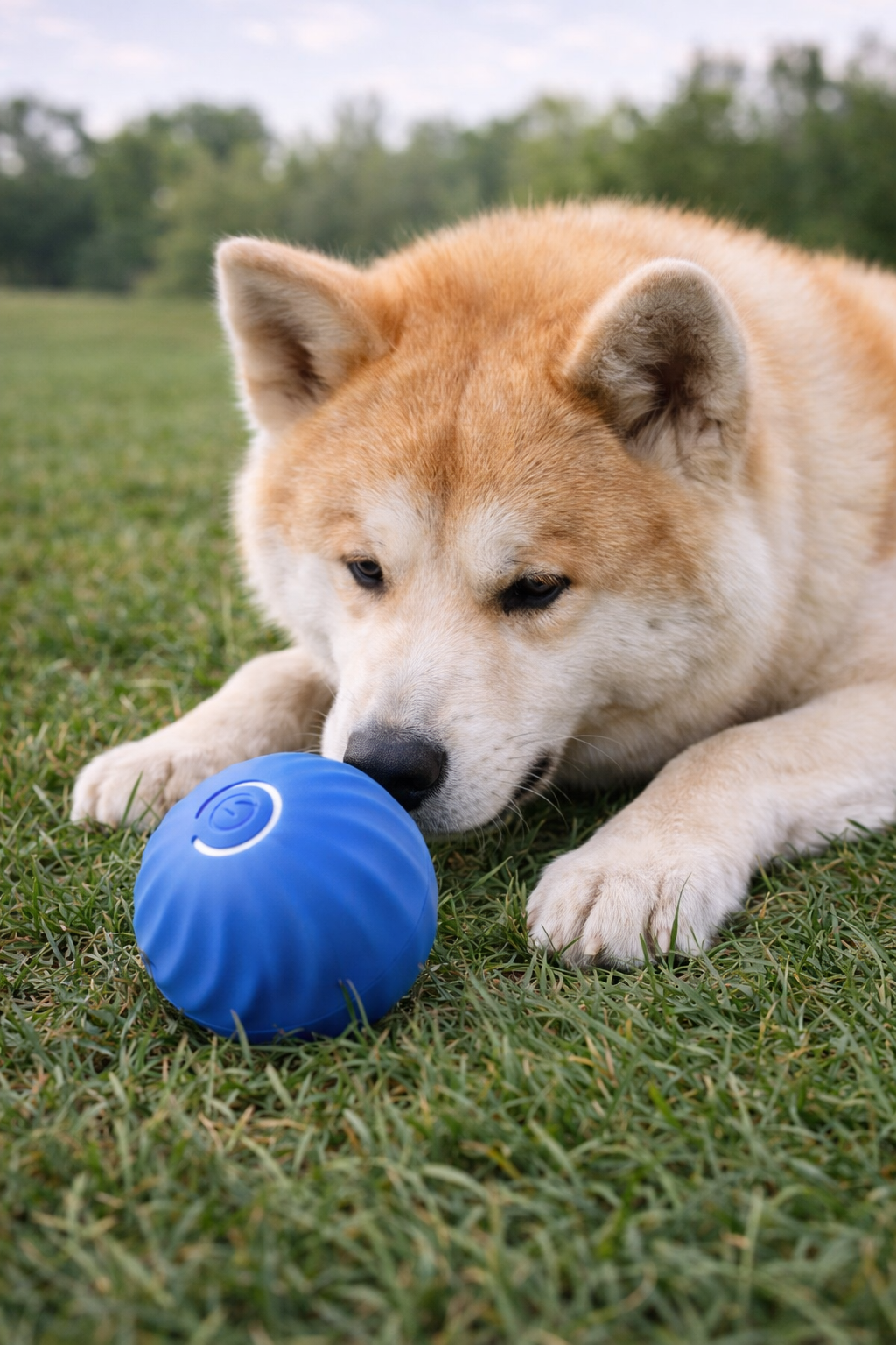 ActiveRoll™ Smart Interactive Dog Ball