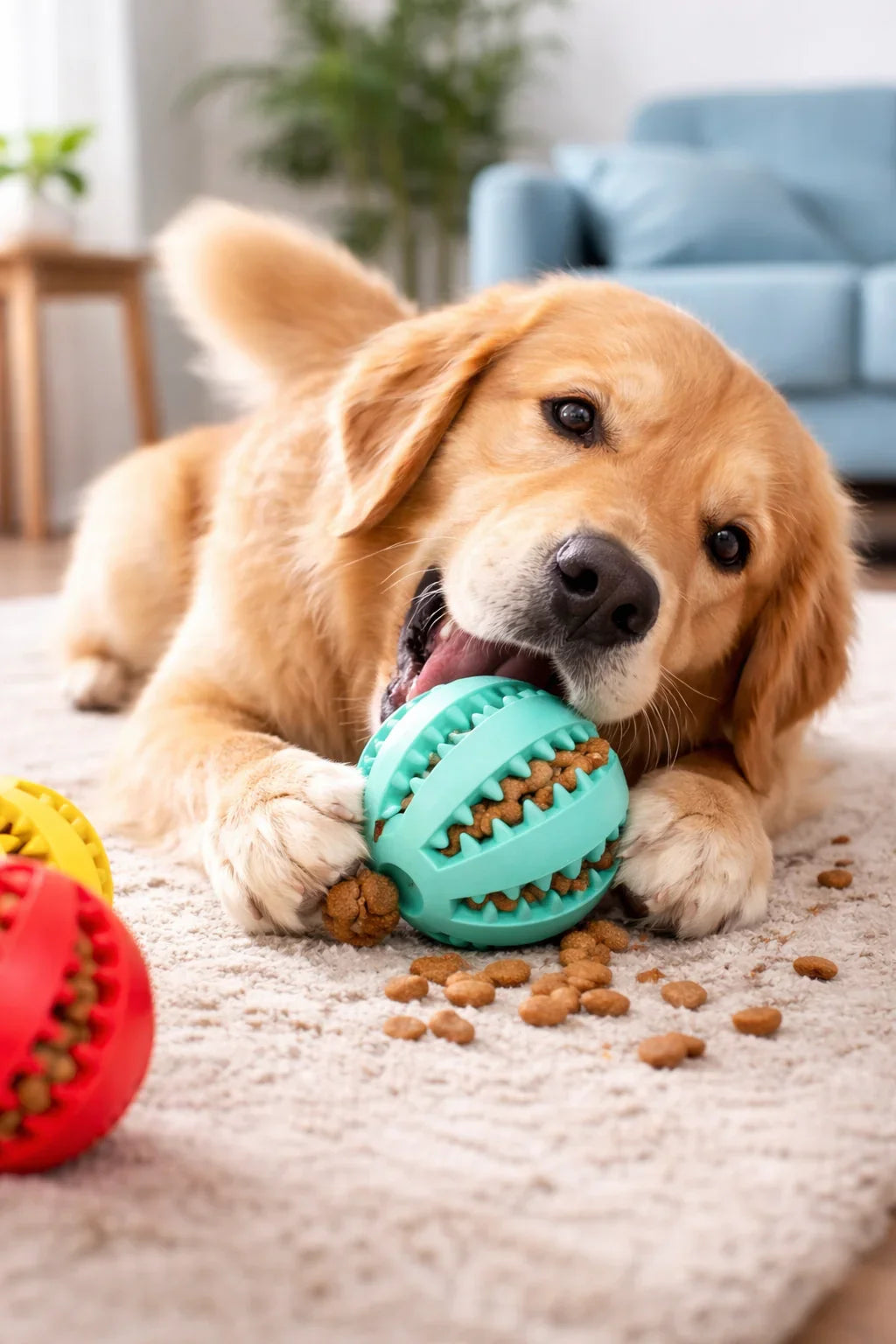 BiteSphere™ Interactive Treat Dog Ball