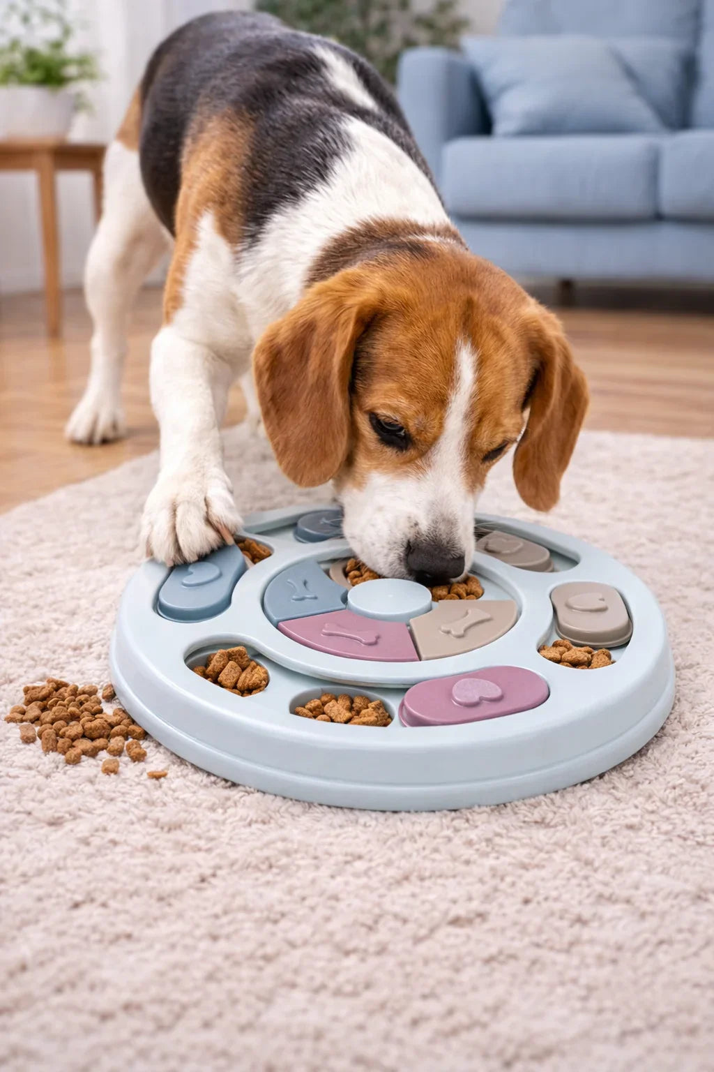 Pawny™ ThinkMate Interactive Puzzle Dog Feeder