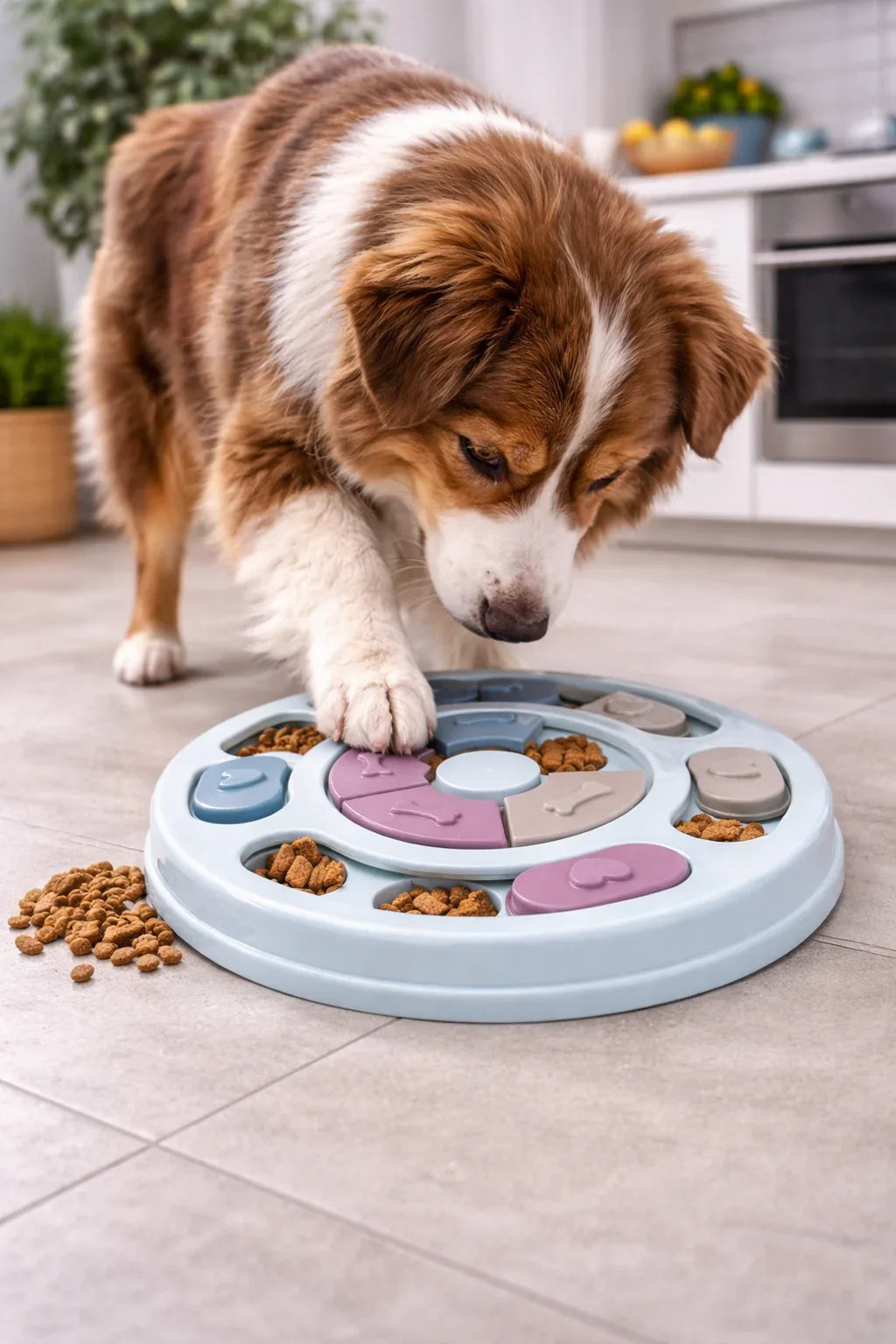 Pawny™ ThinkMate Interactive Puzzle Dog Feeder