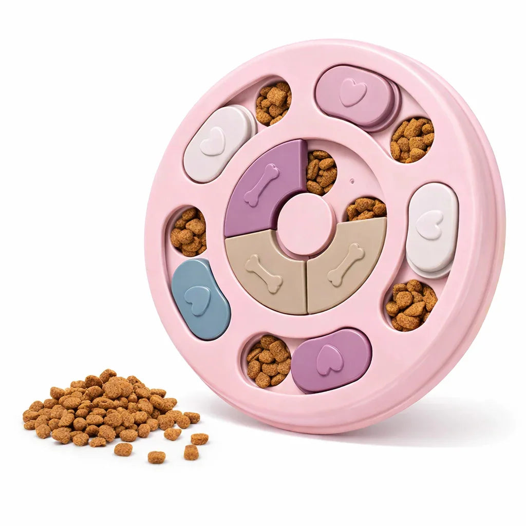 Pawny™ ThinkMate Interactive Puzzle Dog Feeder