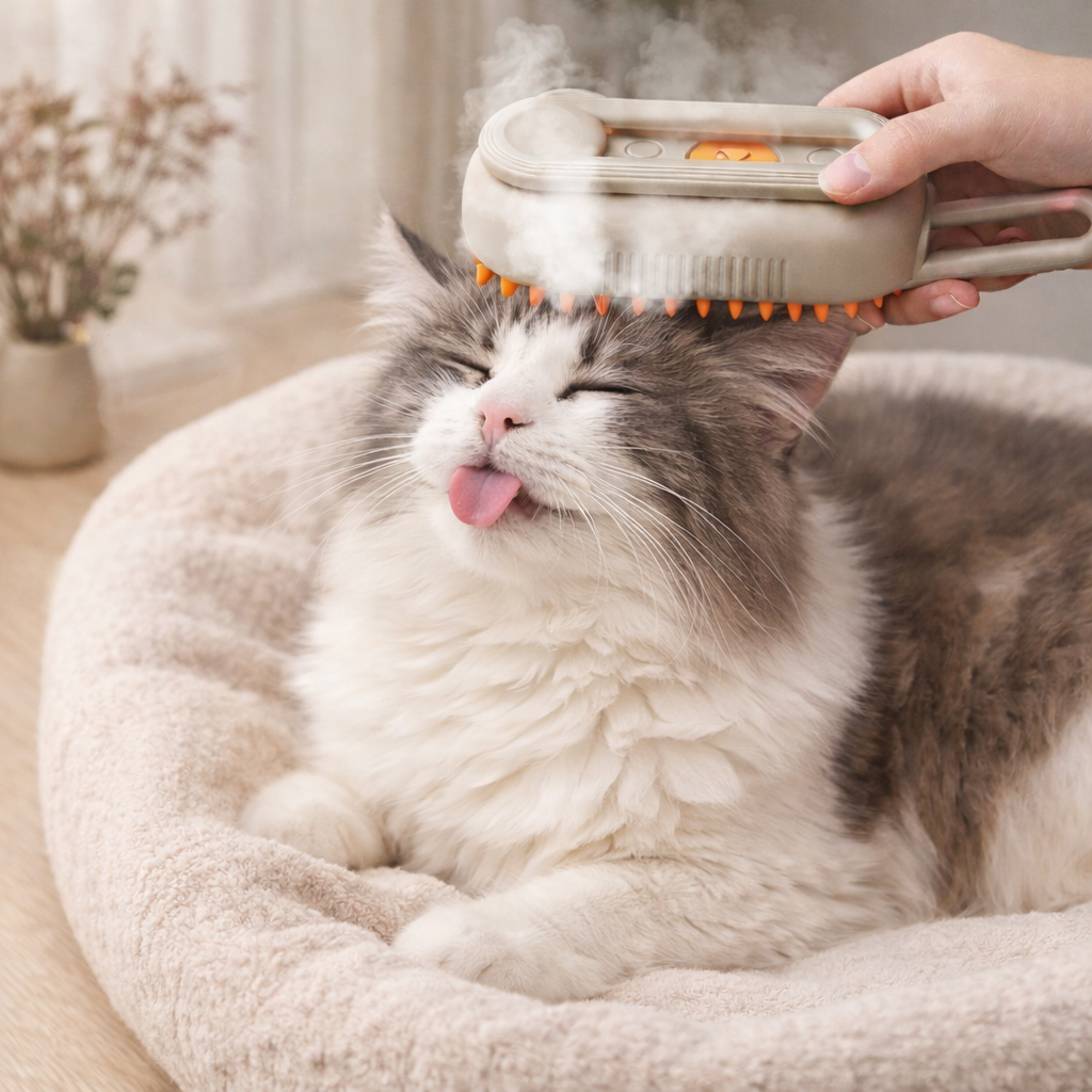 MistEase™ Grooming Brush
