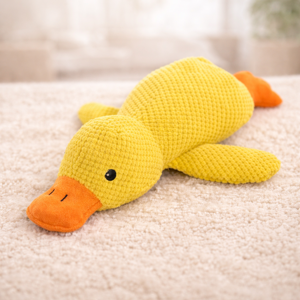 QuackJoy™ Plush Duck Toy