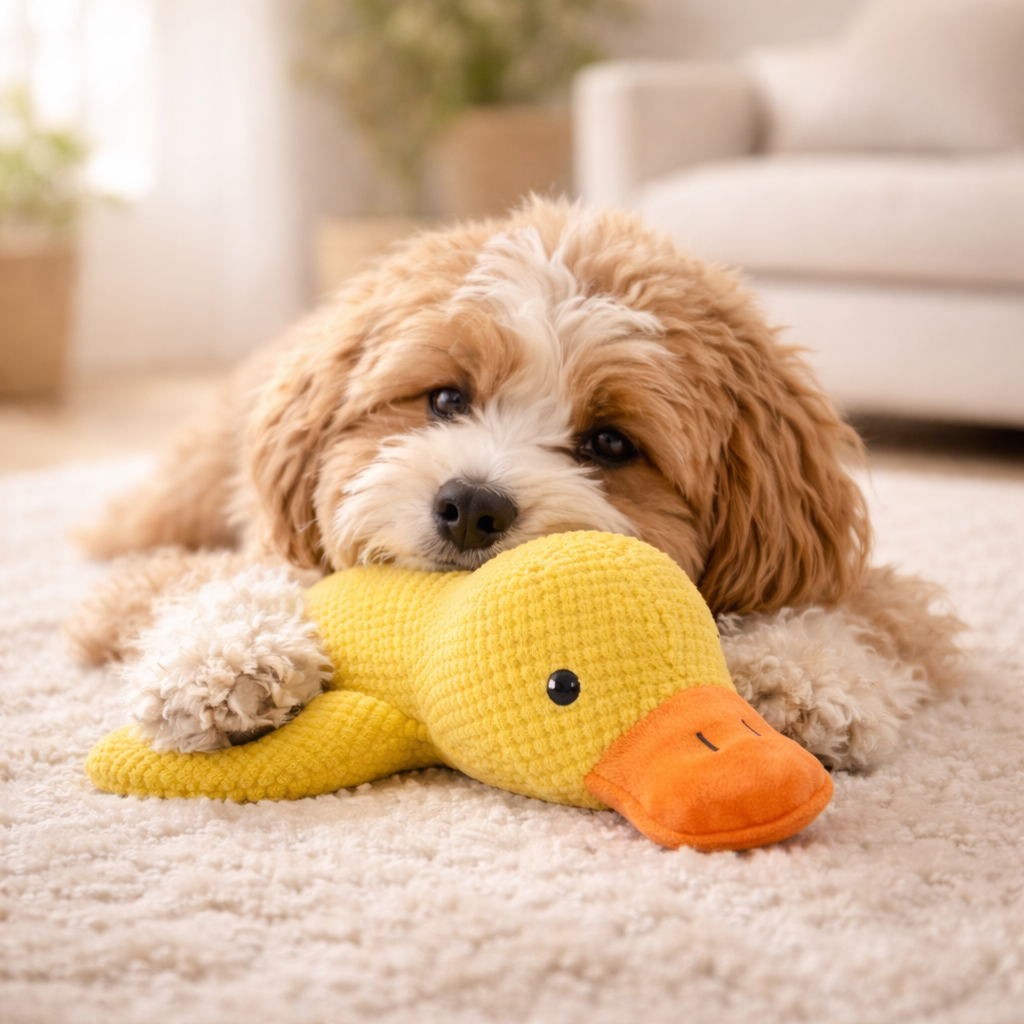 QuackJoy™ Plush Duck Toy