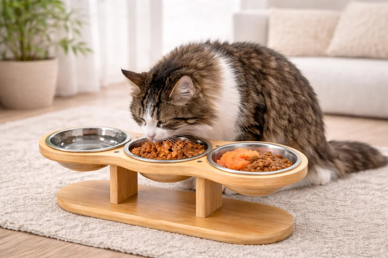 PurrDine™ Elevated Comfort Cat Feeder