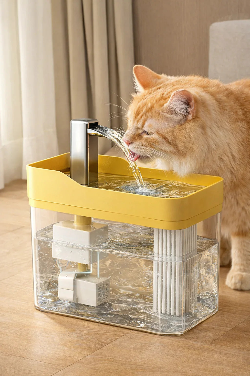 PureFlow™ Large Capacity Cat Water Fountain