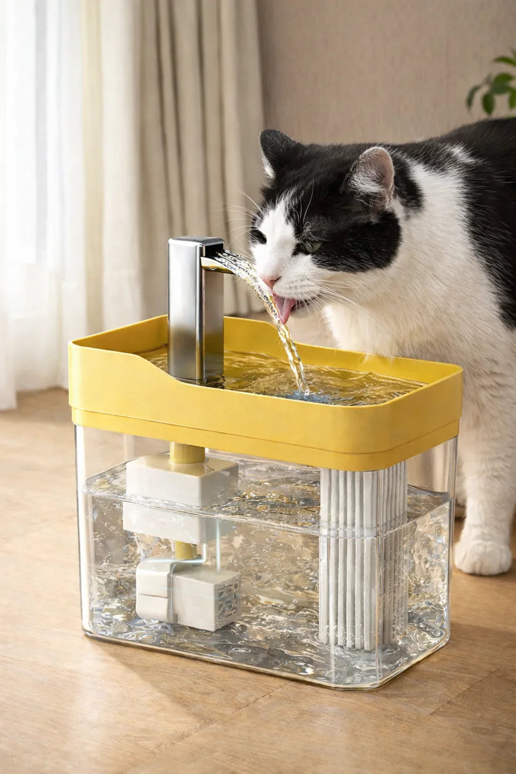 PureFlow™ Large Capacity Cat Water Fountain