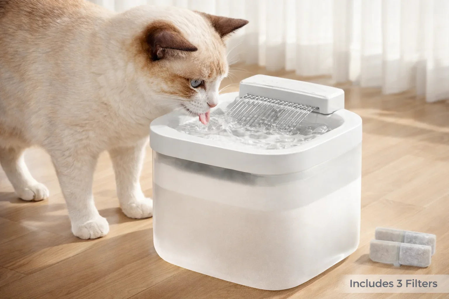 FreshPaw™ Filtered Cat Water Fountain