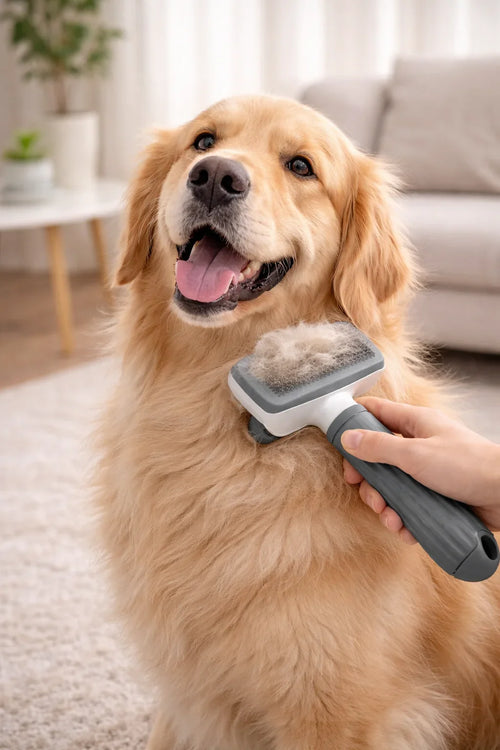 CleanRelease™ Self-Cleaning Grooming Brush