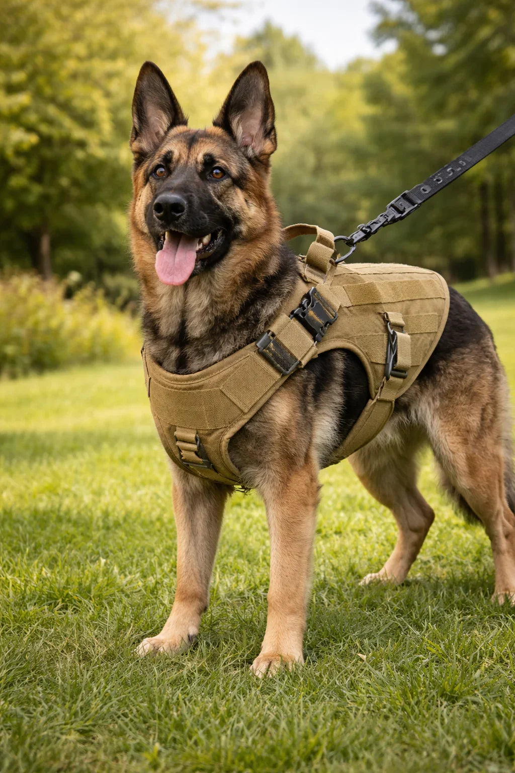 IronPaw™ Tactical Dog Harness