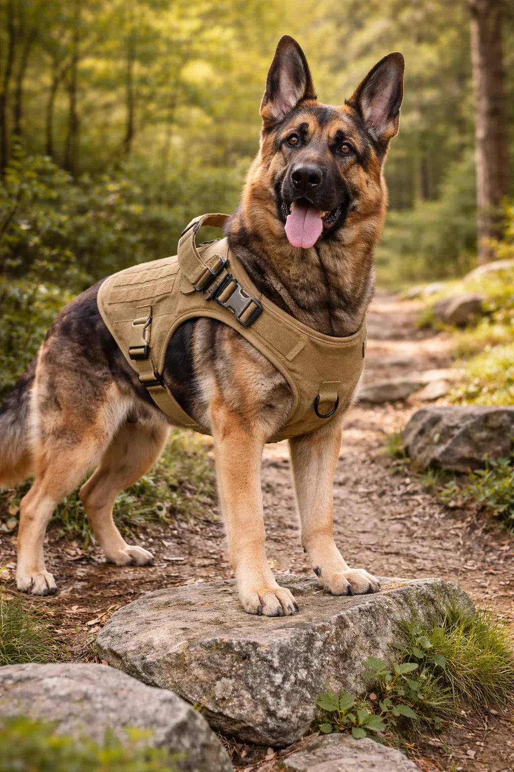 IronPaw™ Tactical Dog Harness