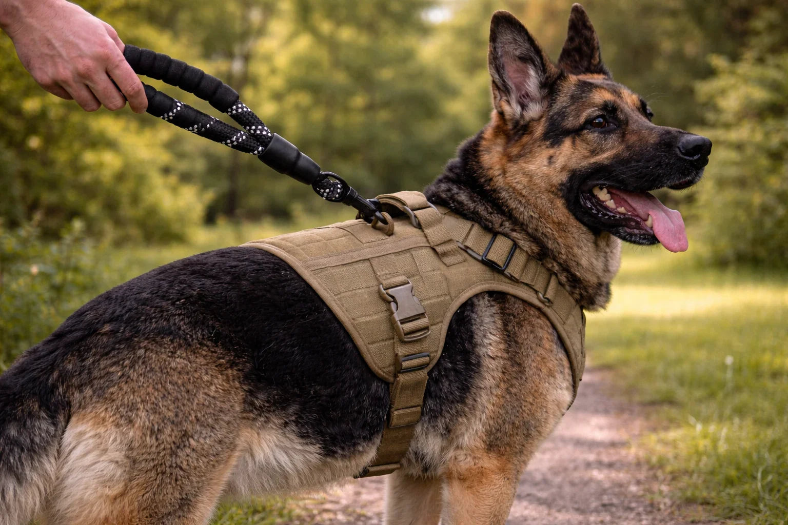 GripRope™ Padded Dog Leash