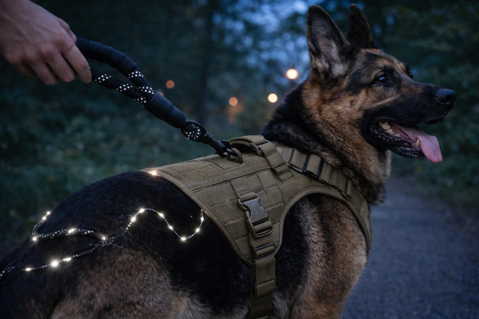 GripRope™ Padded Dog Leash