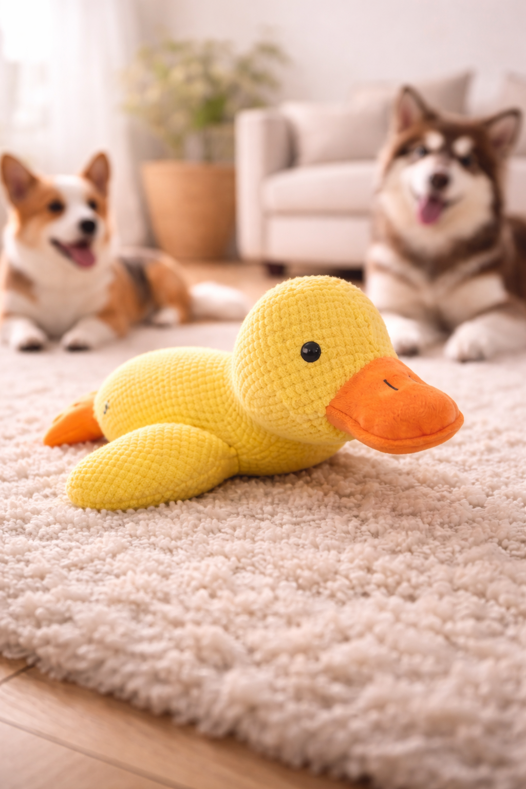 QuackJoy™ Plush Duck Toy