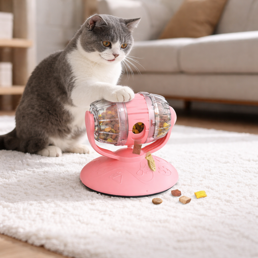 SpinTreat™ Interactive Feeder Toy