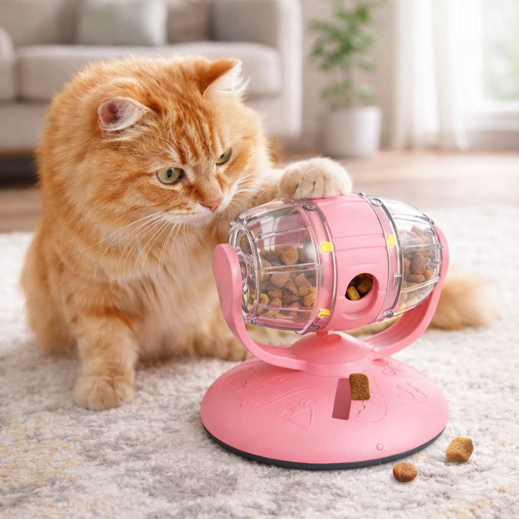 SpinTreat™ Interactive Feeder Toy