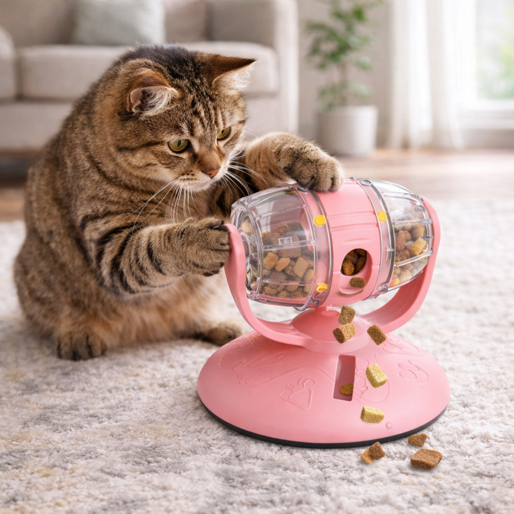 SpinTreat™ Interactive Feeder Toy