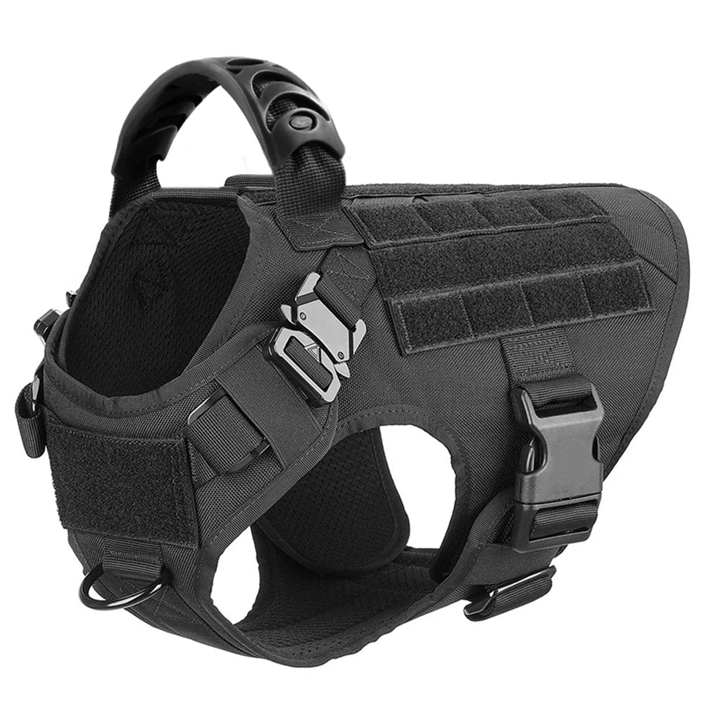 IronPaw™ Tactical Dog Harness