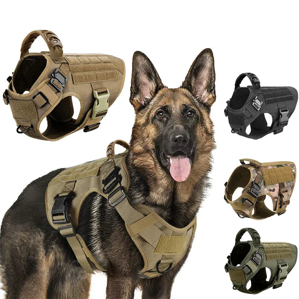 IronPaw™ Tactical Dog Harness