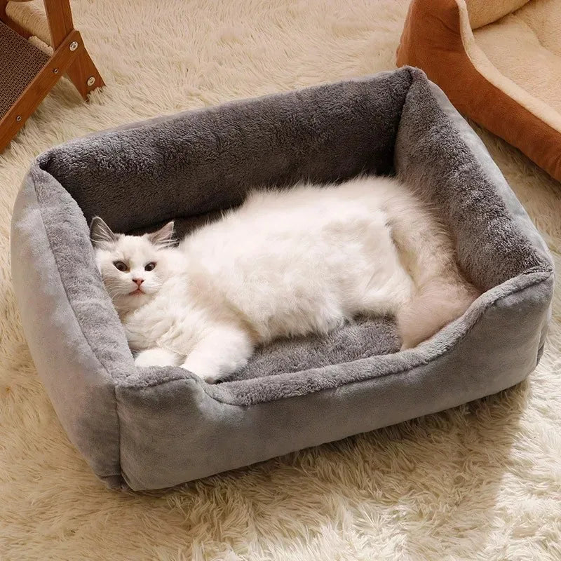 CloudNest™ Plush Comfort Pet Bed