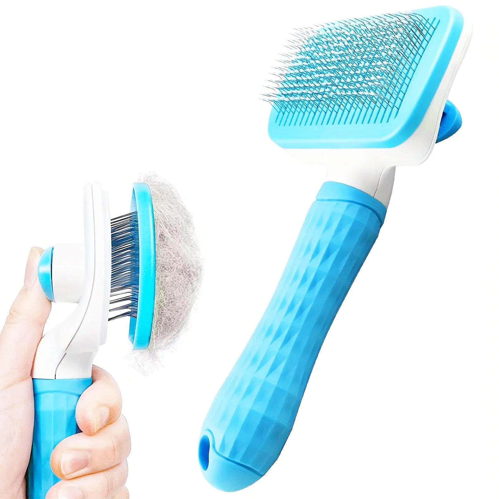 CleanRelease™ Self-Cleaning Grooming Brush