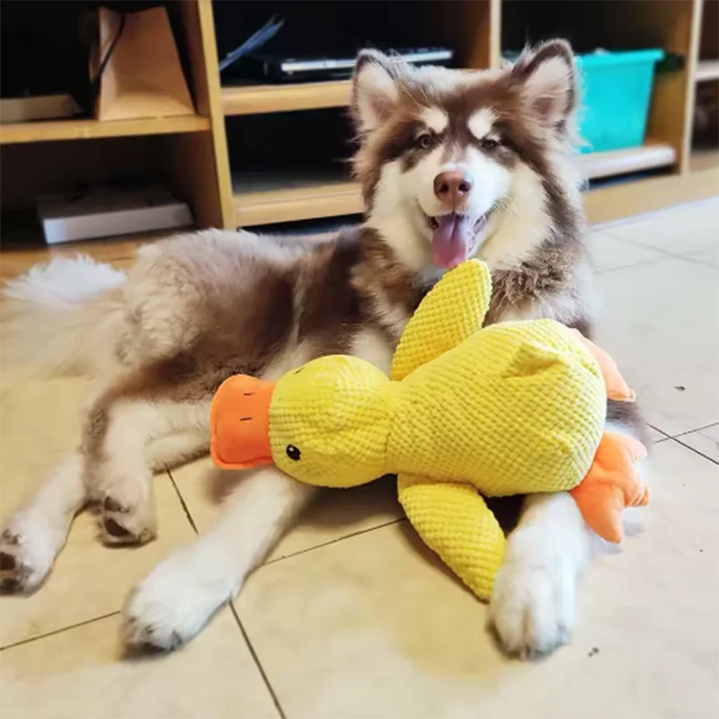 QuackJoy™ Plush Duck Toy