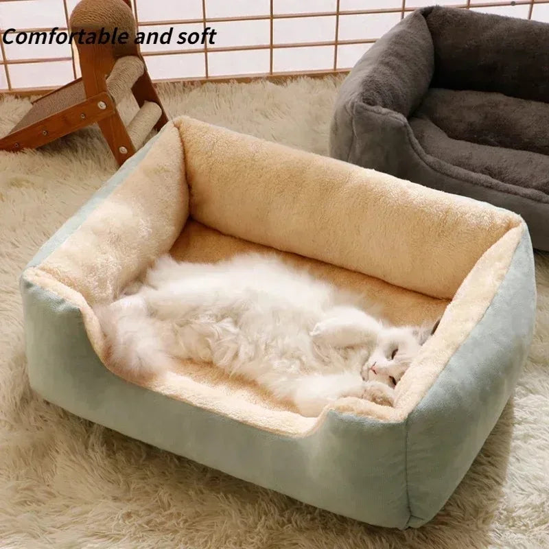 CloudNest™ Plush Comfort Pet Bed