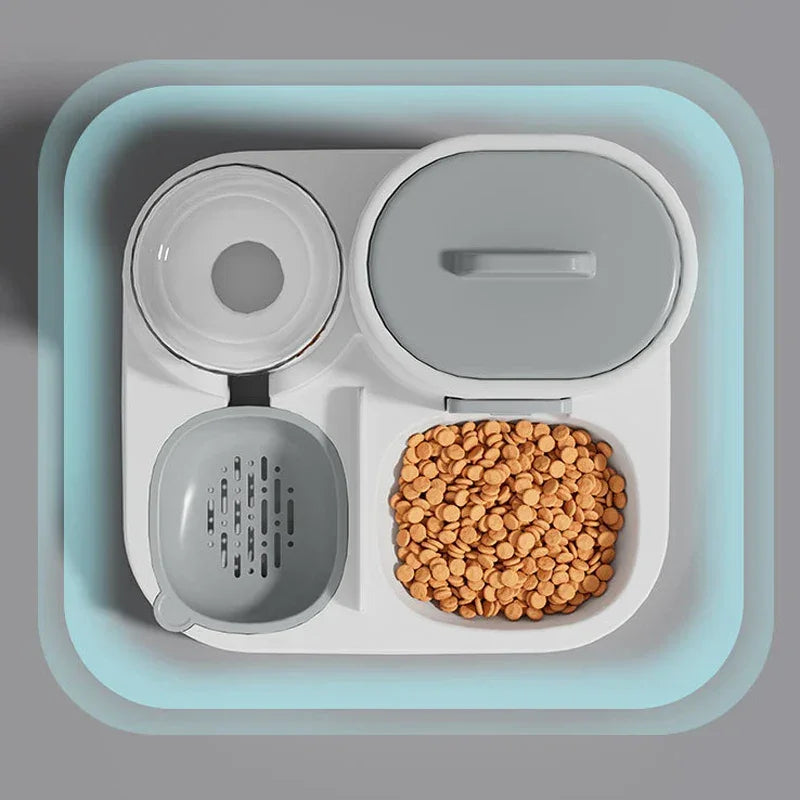 DualServe™ Food & Watter Water Station