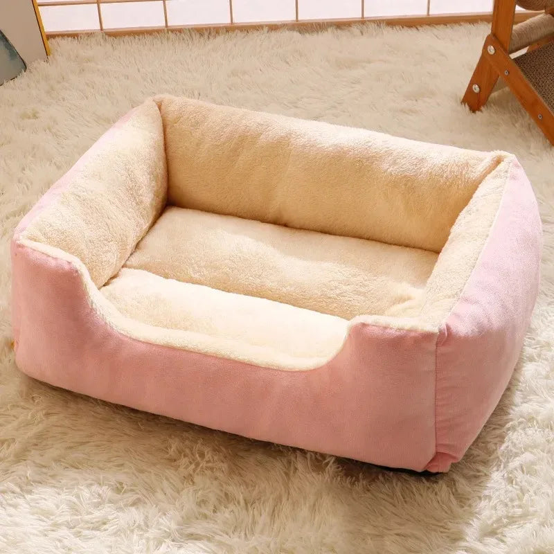 CloudNest™ Plush Comfort Pet Bed