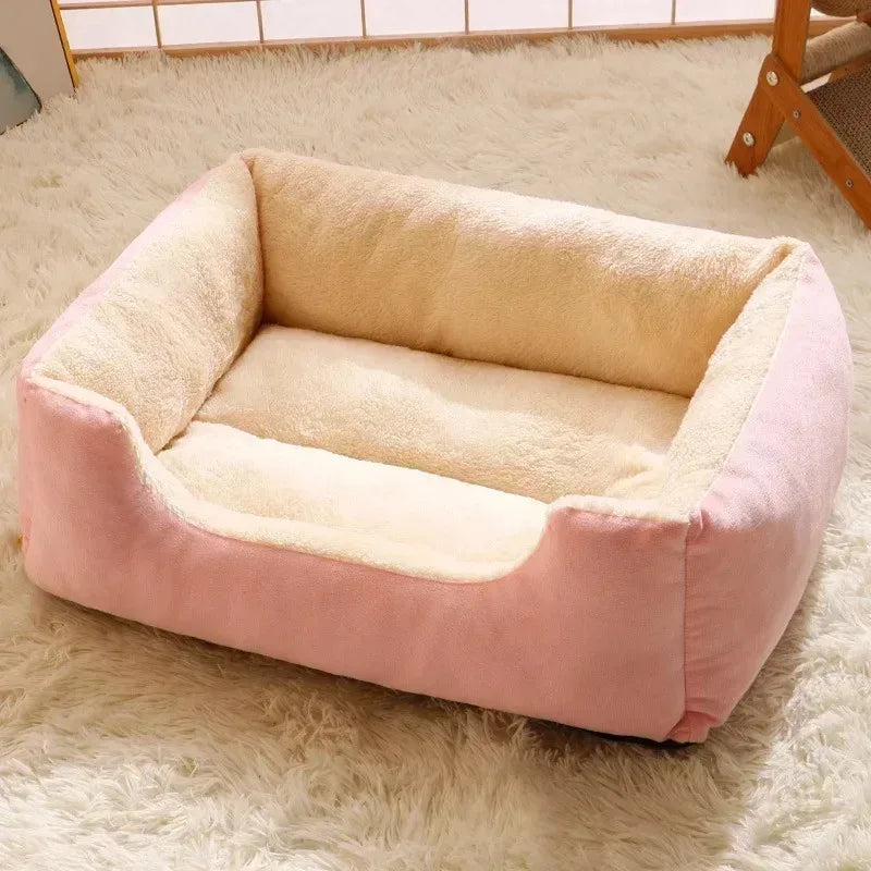 CloudNest™ Plush Comfort Pet Bed