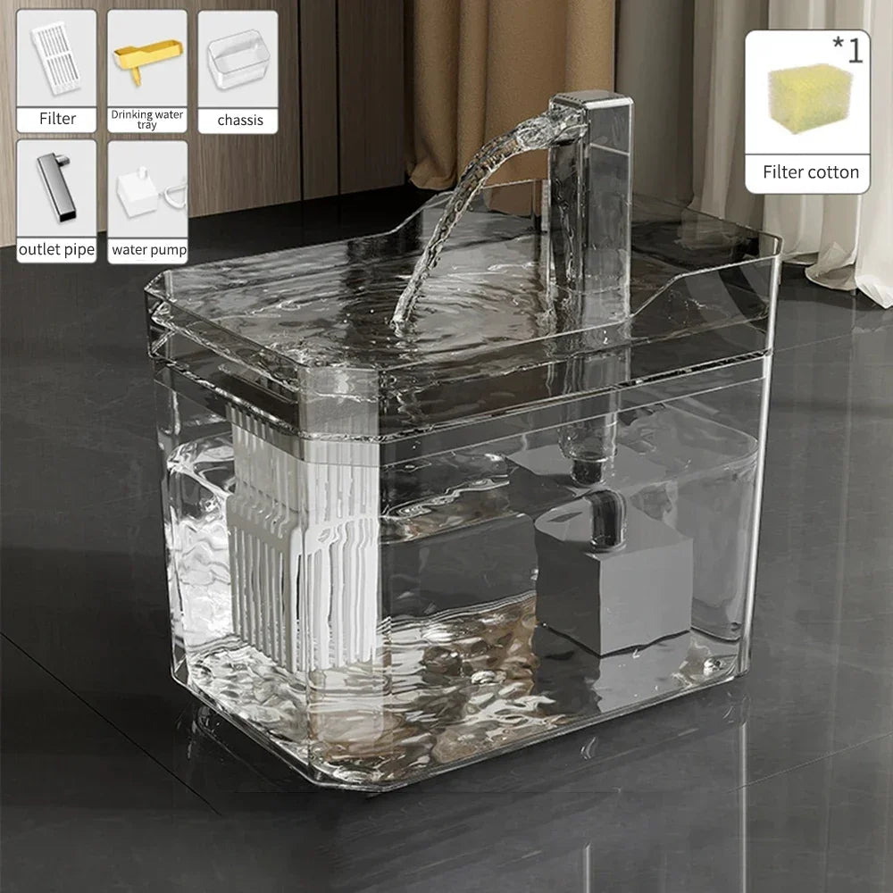 PureFlow™ Large Capacity Cat Water Fountain