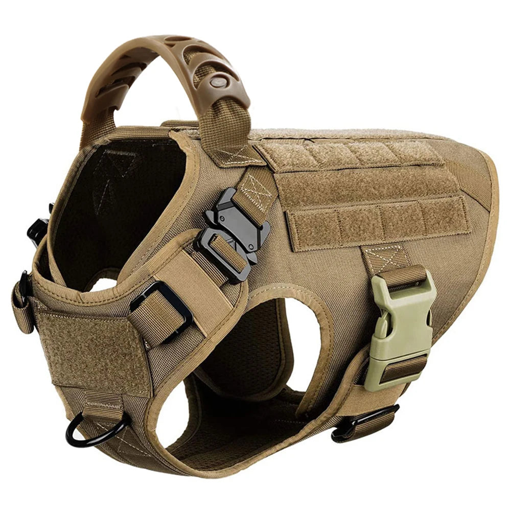 IronPaw™ Tactical Dog Harness