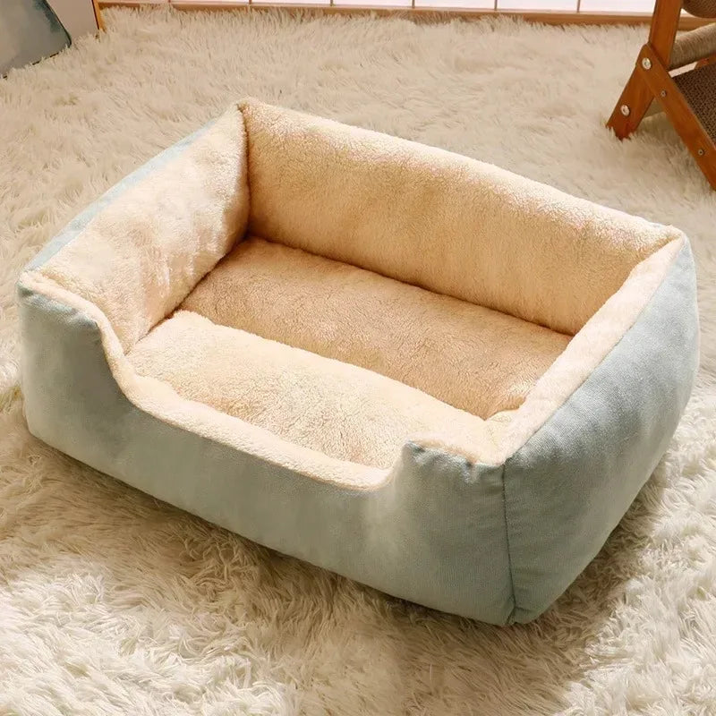 CloudNest™ Plush Comfort Pet Bed