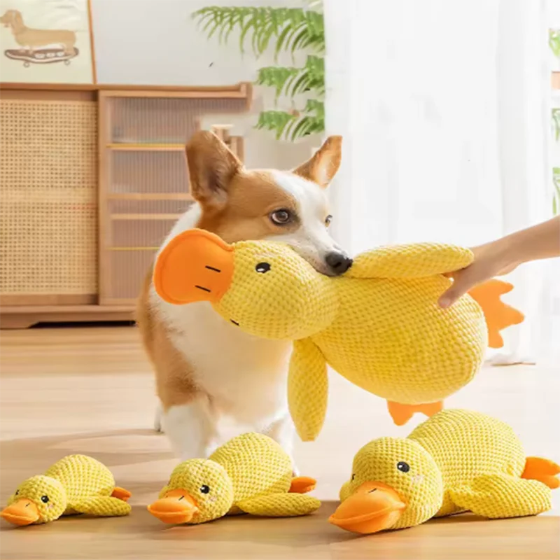 QuackJoy™ Plush Duck Toy