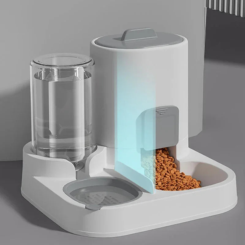 DualServe™ Food & Watter Water Station