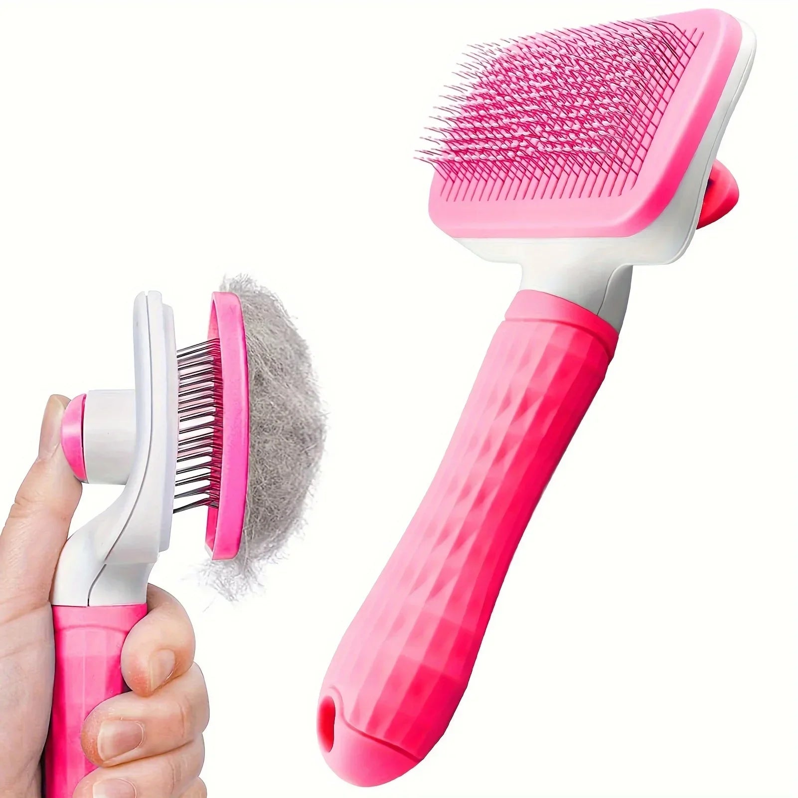CleanRelease™ Self-Cleaning Grooming Brush