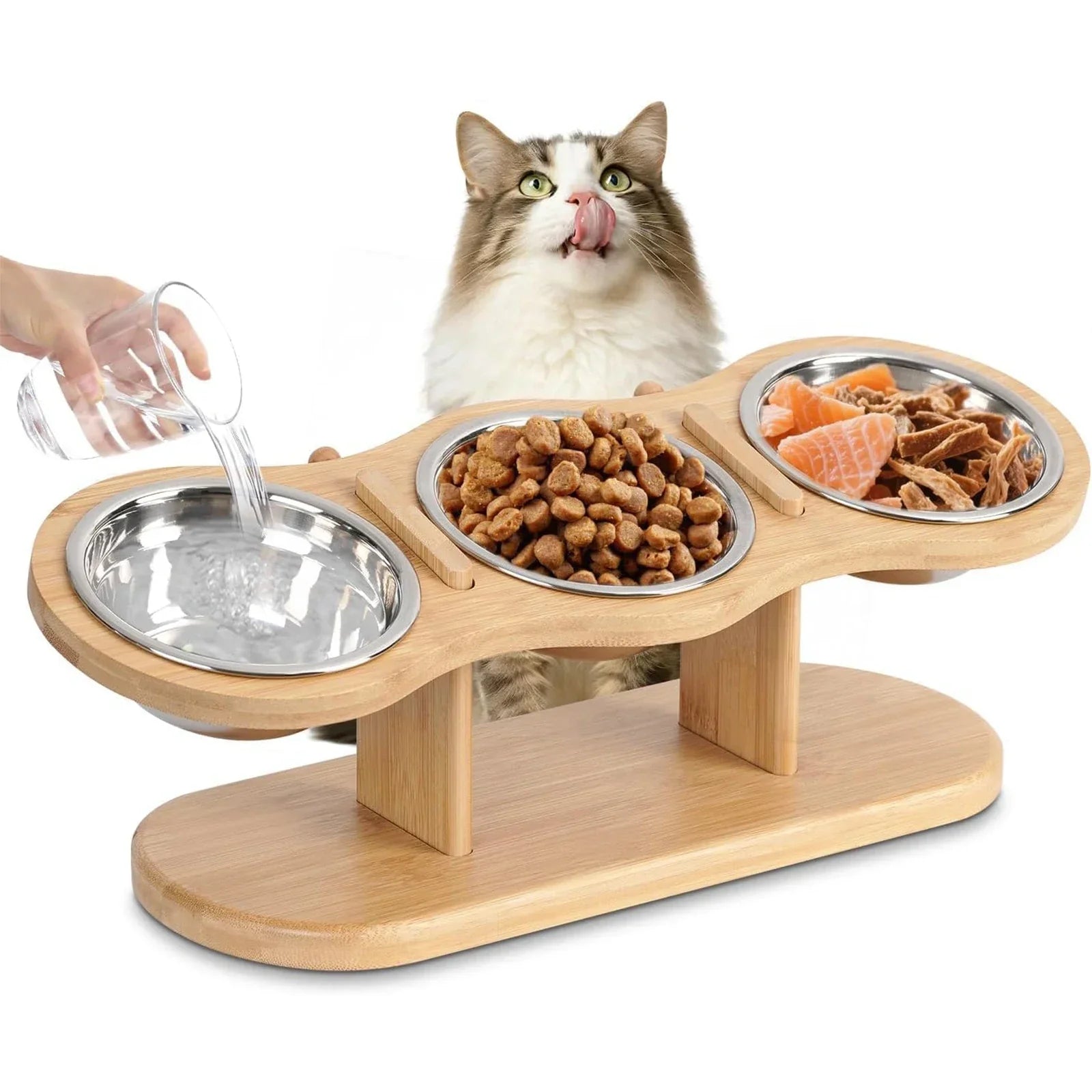 PurrDine™ Elevated Comfort Cat Feeder