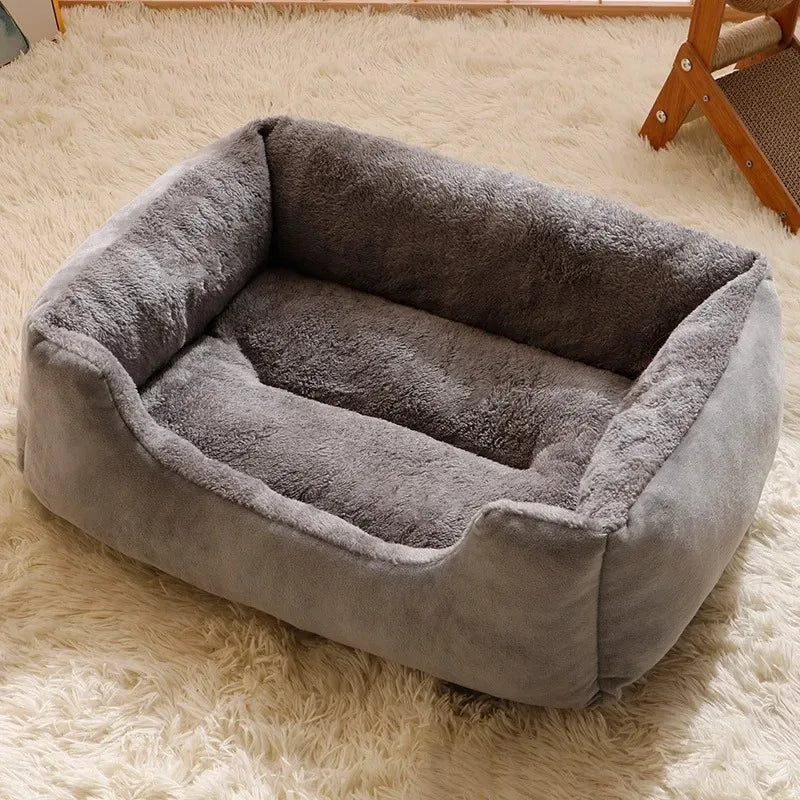 CloudNest™ Plush Comfort Pet Bed
