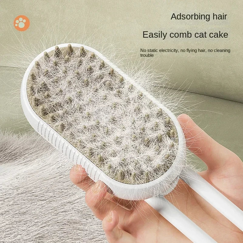 MistEase™ Grooming Brush