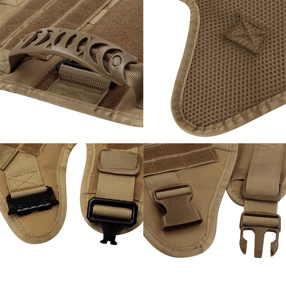 IronPaw™ Tactical Dog Harness