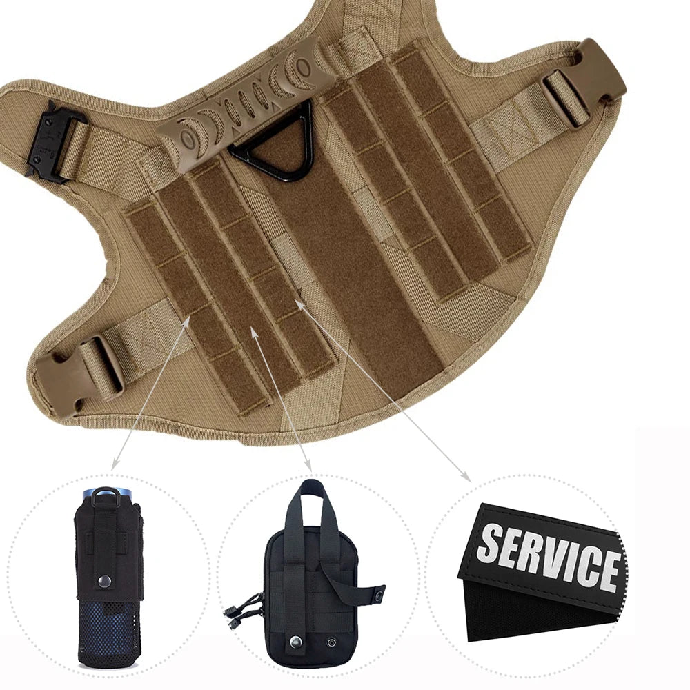 IronPaw™ Tactical Dog Harness