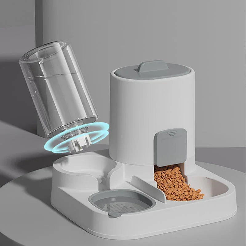 DualServe™ Food & Watter Water Station