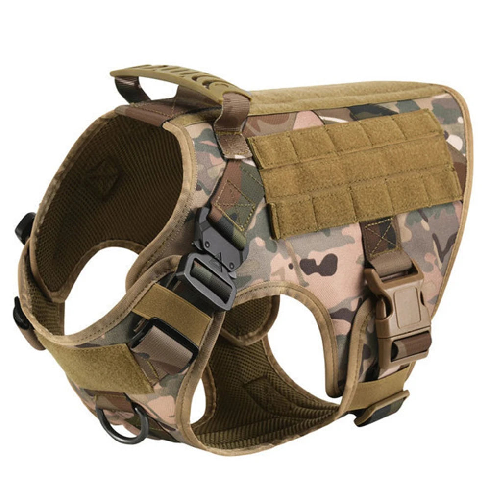 IronPaw™ Tactical Dog Harness
