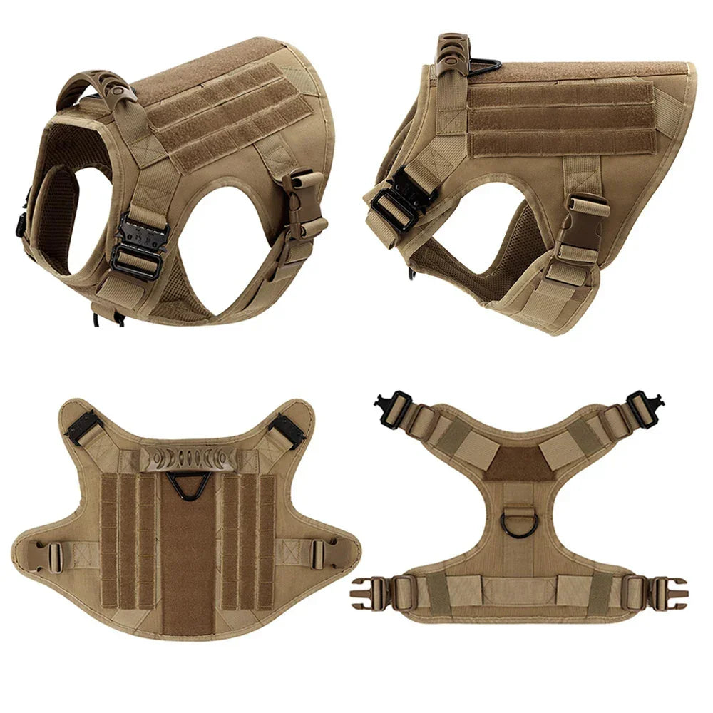 IronPaw™ Tactical Dog Harness